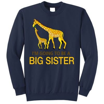 I'm Going To Be A Big Sister Sweatshirt