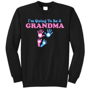 I'm Going To Be A Grandma Grandchild Baby Sweatshirt