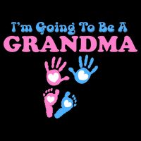 I'm Going To Be A Grandma Grandchild Baby Backpack
