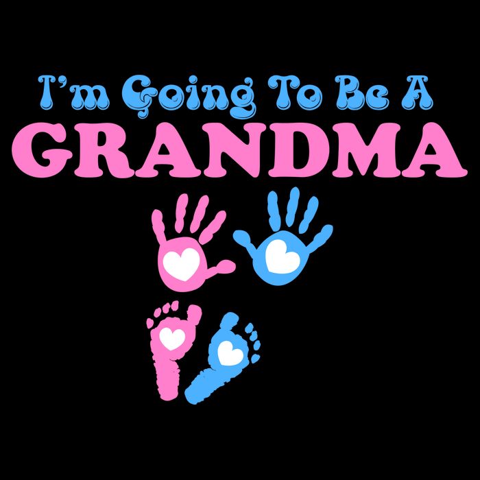 I'm Going To Be A Grandma Grandchild Baby Backpack