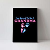 I'm Going To Be A Grandma Grandchild Baby Canvas