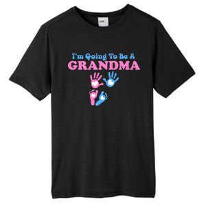 I'm Going To Be A Grandma Grandchild Baby Tall Fusion ChromaSoft Performance T-Shirt