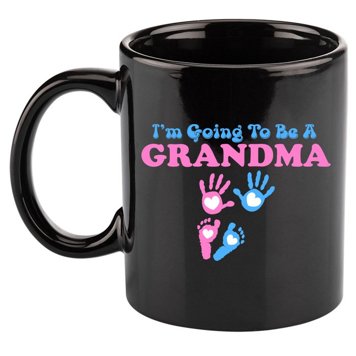 I'm Going To Be A Grandma Grandchild Baby 11oz C Handle Ceramic Mug