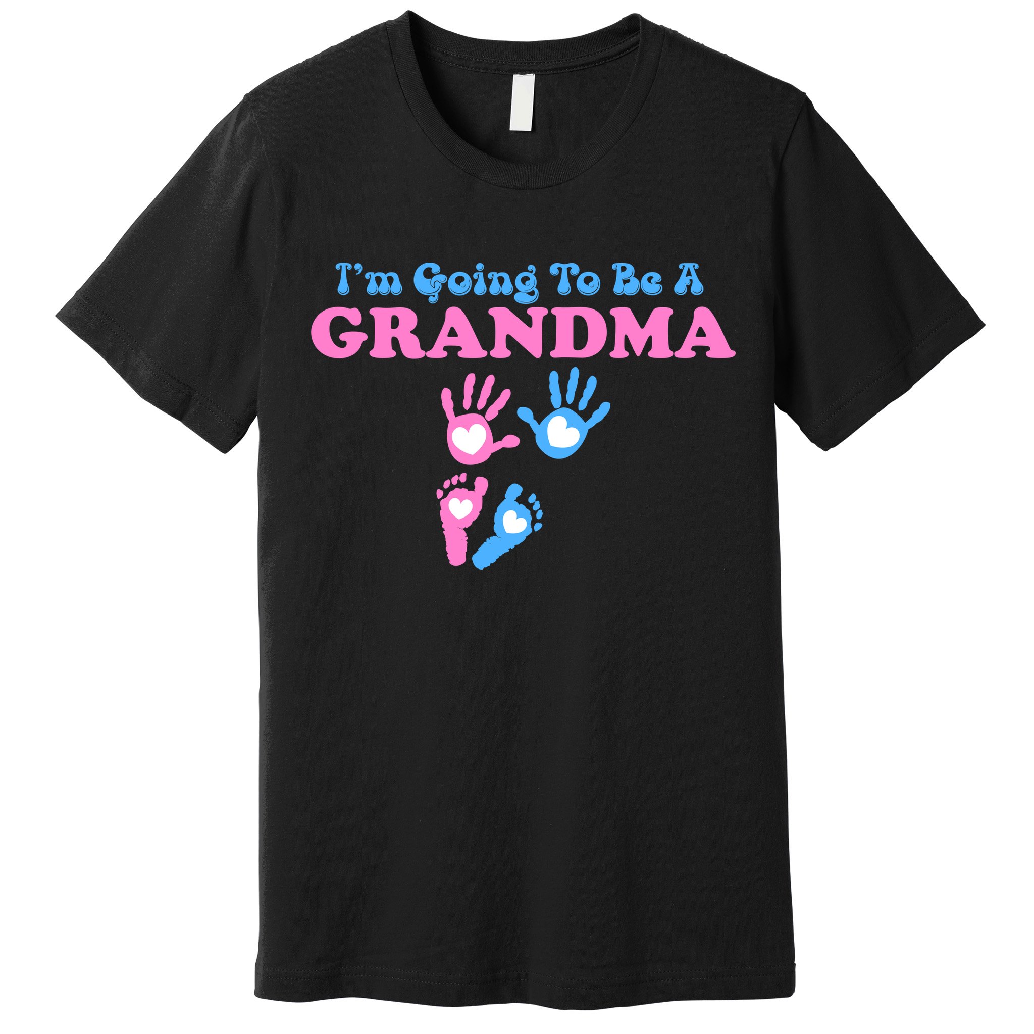 I'm Going To Be A Grandma Grandchild Baby Premium T-Shirt