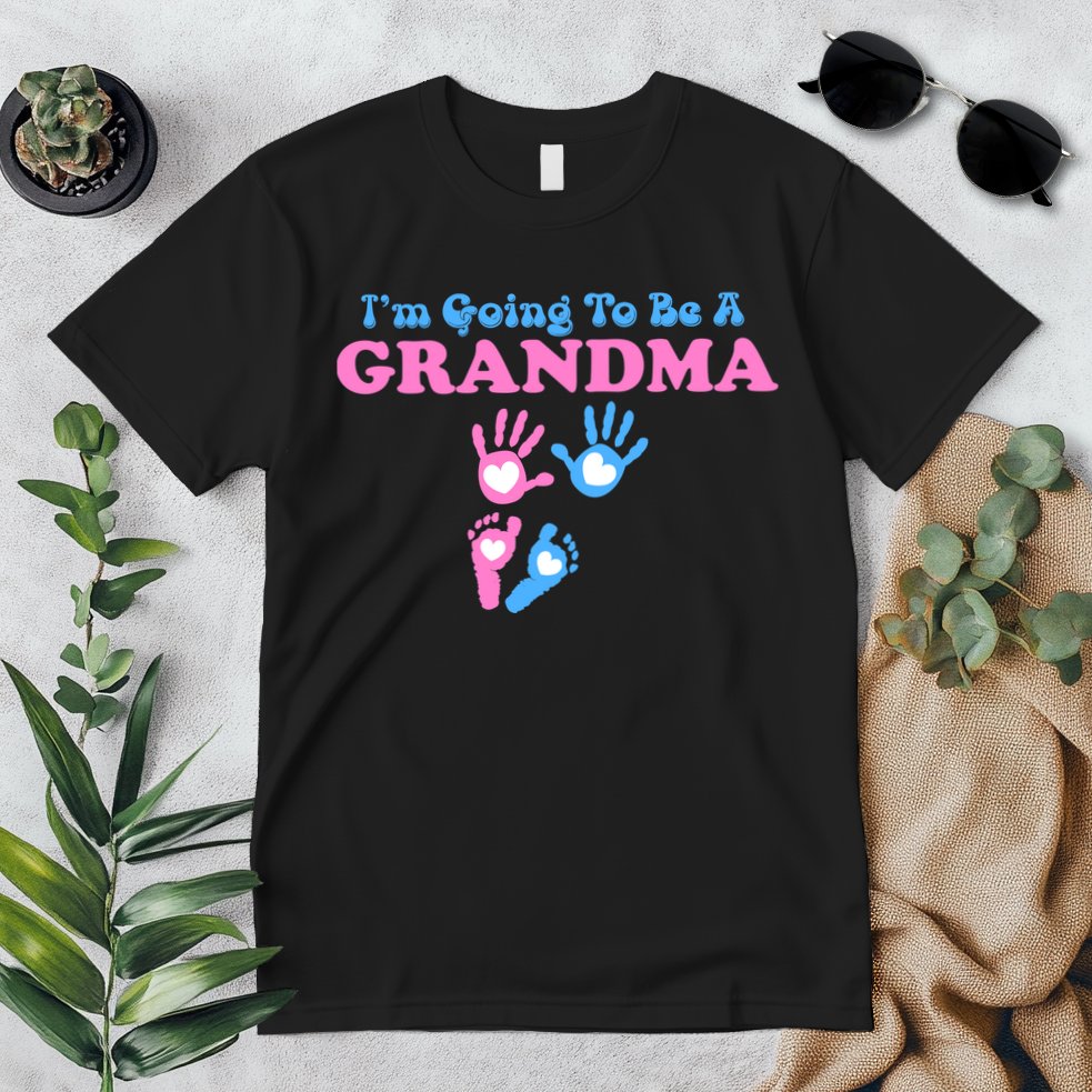 I'm Going To Be A Grandma Grandchild Baby Premium T-Shirt