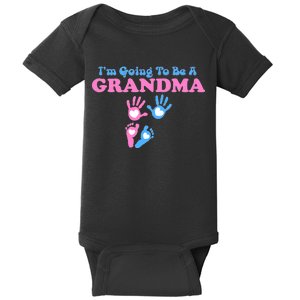 I'm Going To Be A Grandma Grandchild Baby Baby Bodysuit