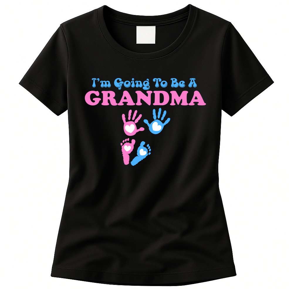 I'm Going To Be A Grandma Grandchild Baby Womens T-Shirt