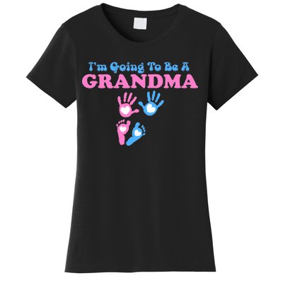 I'm Going To Be A Grandma Grandchild Baby Women's T-Shirt