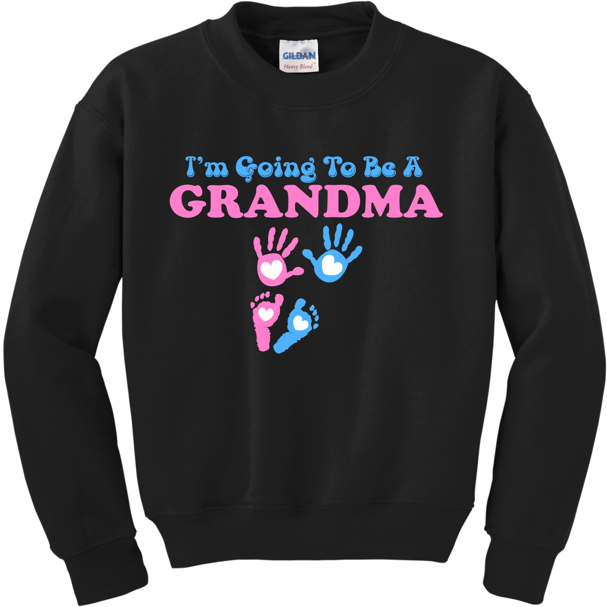 I'm Going To Be A Grandma Grandchild Baby Kids Sweatshirt