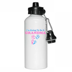 I'm Going To Be A Grandma Grandchild Baby Aluminum Water Bottle