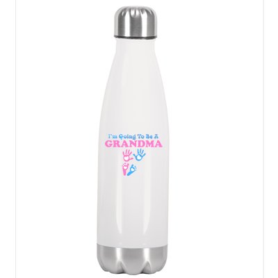 I'm Going To Be A Grandma Grandchild Baby Stainless Steel Insulated Water Bottle