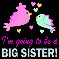 I'm Going to Be Big Sister Bird Mug