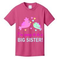 I'm Going to Be Big Sister Bird Kids T-Shirt