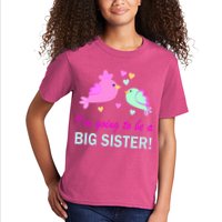 I'm Going to Be Big Sister Bird Kids T-Shirt