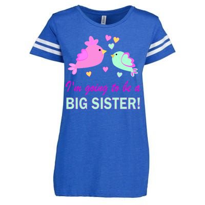 I'm Going to Be Big Sister Bird Enza Ladies Jersey Football T-Shirt