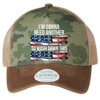I'm Gonna Need Another Beer to Wash Down This Beer Legacy Tie Dye Trucker Hat