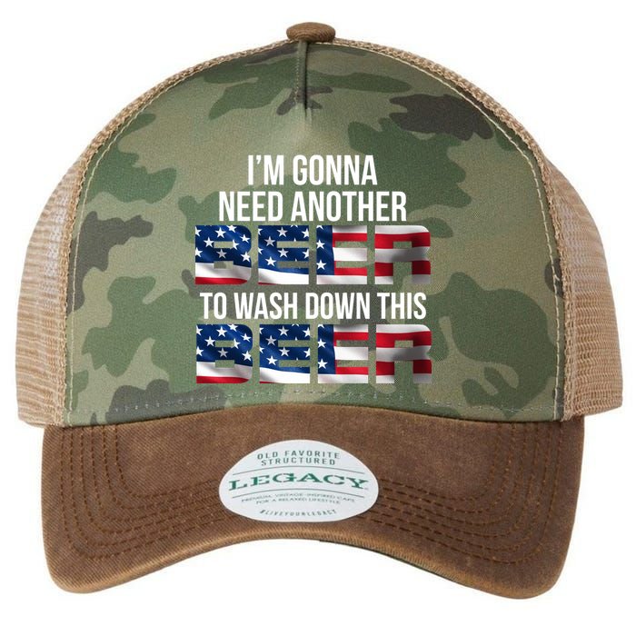 I'm Gonna Need Another Beer to Wash Down This Beer Legacy Tie Dye Trucker Hat