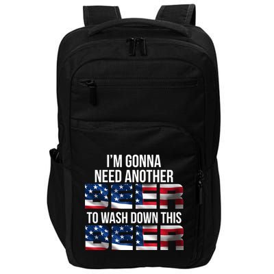 I'm Gonna Need Another Beer to Wash Down This Beer Impact Tech Backpack