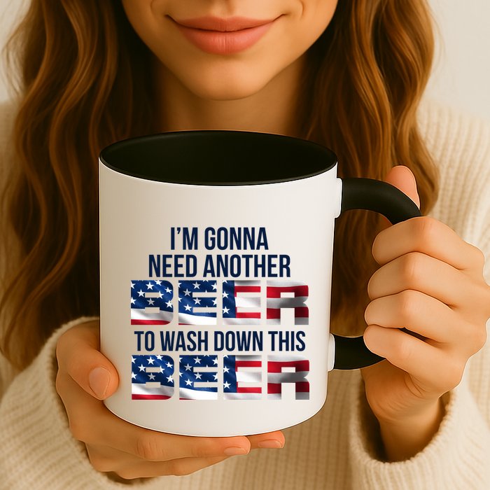 I'm Gonna Need Another Beer to Wash Down This Beer Mug
