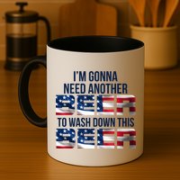 I'm Gonna Need Another Beer to Wash Down This Beer Mug