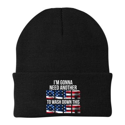 I'm Gonna Need Another Beer to Wash Down This Beer Beanie