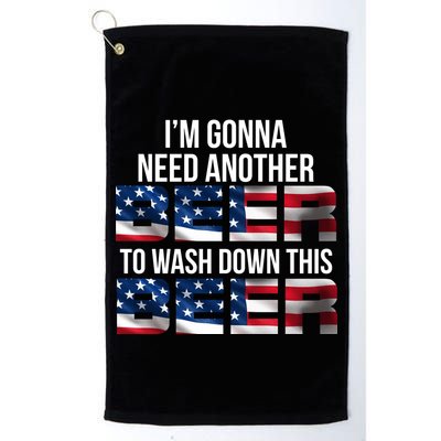 I'm Gonna Need Another Beer to Wash Down This Beer Golf Towel