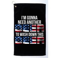 I'm Gonna Need Another Beer to Wash Down This Beer Golf Towel