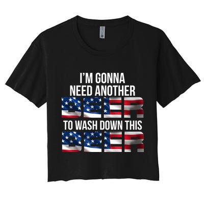 I'm Gonna Need Another Beer to Wash Down This Beer Crop Top