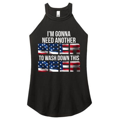 I'm Gonna Need Another Beer to Wash Down This Beer Women's Perfect Tri Rocker Tank
