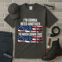 I'm Gonna Need Another Beer to Wash Down This Beer Tall T-Shirt