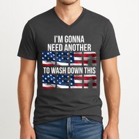 I'm Gonna Need Another Beer to Wash Down This Beer V-Neck T-Shirt