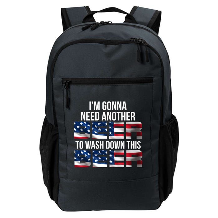 I'm Gonna Need Another Beer to Wash Down This Beer Backpack