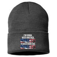 I'm Gonna Need Another Beer to Wash Down This Beer Sustainable Knit Beanie