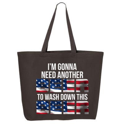 I'm Gonna Need Another Beer to Wash Down This Beer 25L Jumbo Tote