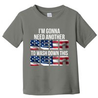 I'm Gonna Need Another Beer to Wash Down This Beer Toddler T-Shirt