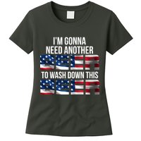 I'm Gonna Need Another Beer to Wash Down This Beer Womens T-Shirt