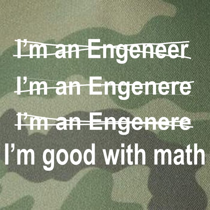 I'm Good With Math Engineer Legacy Tie Dye Trucker Hat