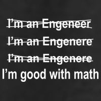 I'm Good With Math Engineer Garment-Dyed Heavyweight T-Shirt