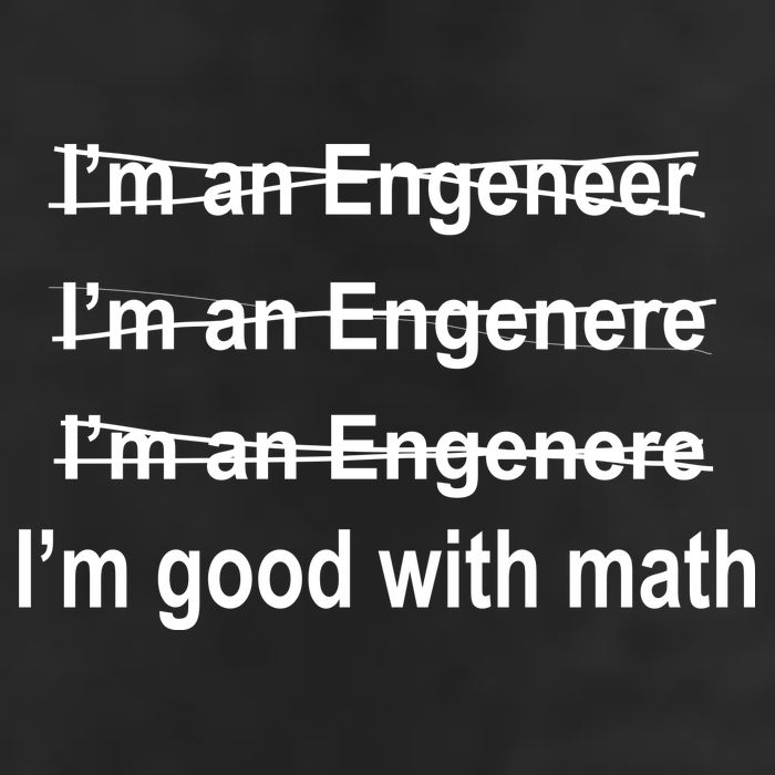 I'm Good With Math Engineer Garment-Dyed Heavyweight T-Shirt