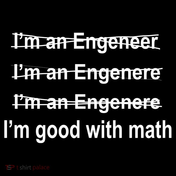 I'm Good With Math Engineer Flatbill Hat