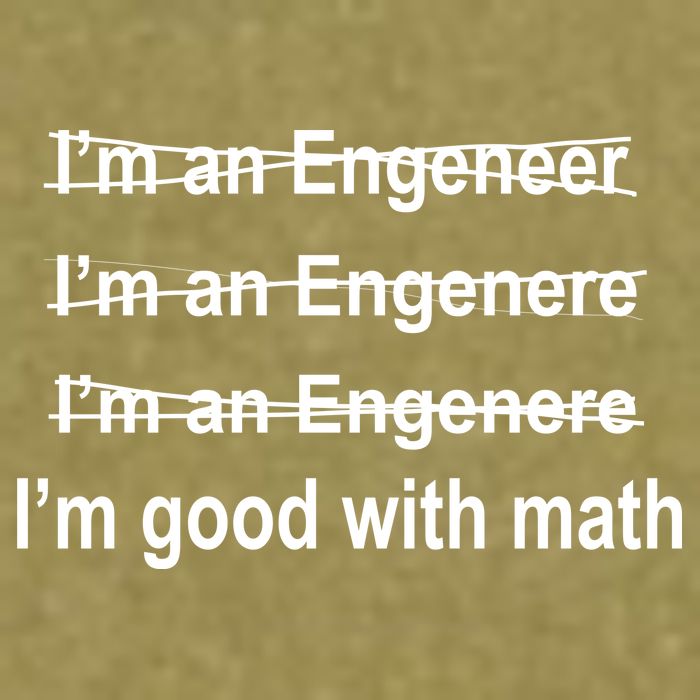 I'm Good With Math Engineer Garment-Dyed Women's Muscle Tee