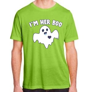 I'm Her Boo Matching Halloween Adult ChromaSoft Performance T-Shirt