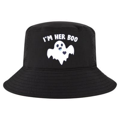 I'm Her Boo Matching Halloween Cool Comfort Performance Bucket Hat