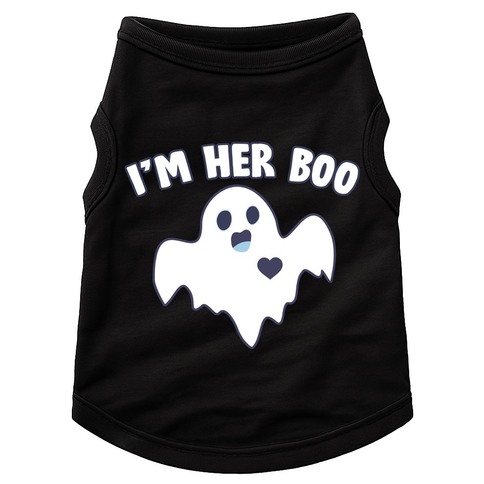I'm Her Boo Matching Halloween Doggie Tank