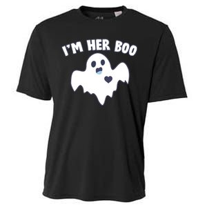 I'm Her Boo Matching Halloween Cooling Performance Crew T-Shirt