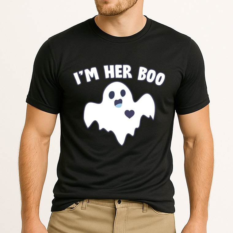 I'm Her Boo Matching Halloween Performance Shirt