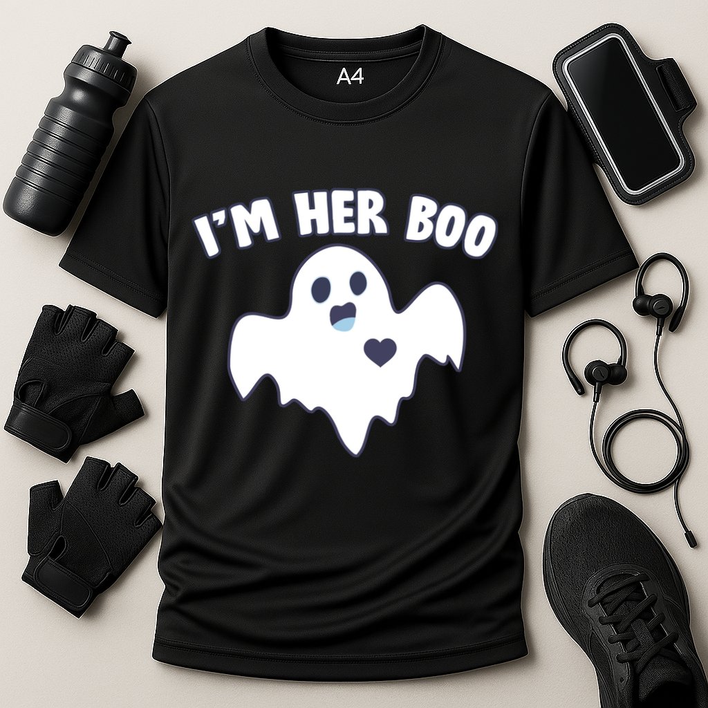 I'm Her Boo Matching Halloween Performance Shirt