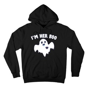 I'm Her Boo Matching Halloween Hoodie