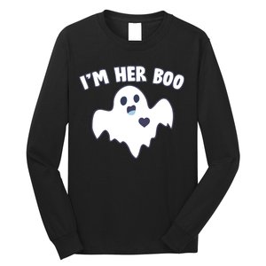 I'm Her Boo Matching Halloween Long Sleeve Shirt