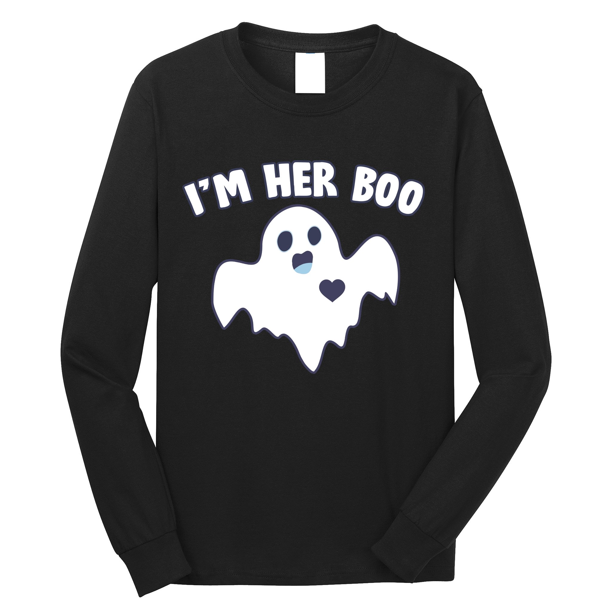 I'm Her Boo Matching Halloween Long Sleeve Shirt